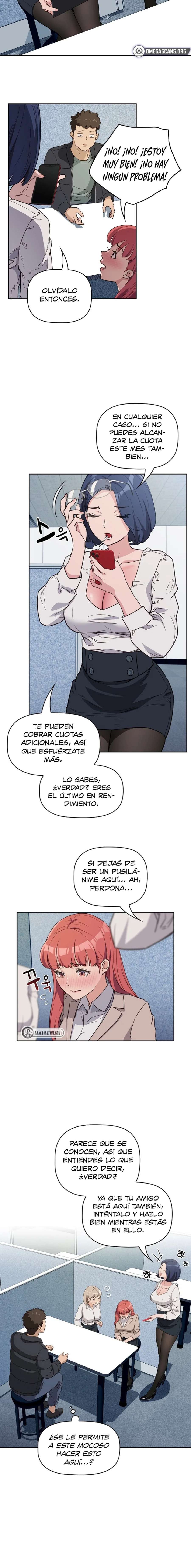 Los Cuatro no Podemos Vivir Juntos Capitulo 1 página 16