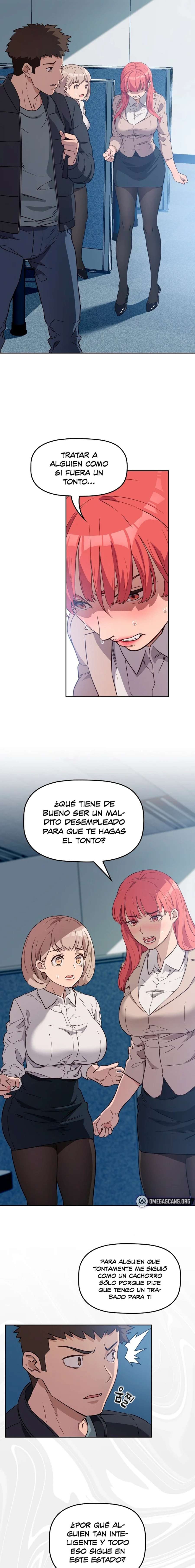 Los Cuatro no Podemos Vivir Juntos Capitulo 1 página 21
