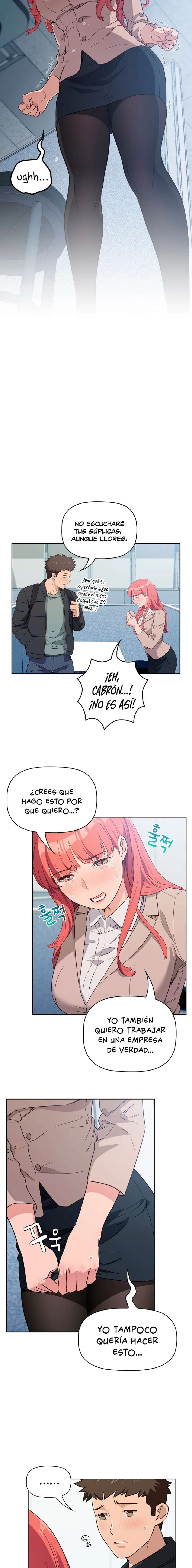 Los Cuatro no Podemos Vivir Juntos Capitulo 1 página 23