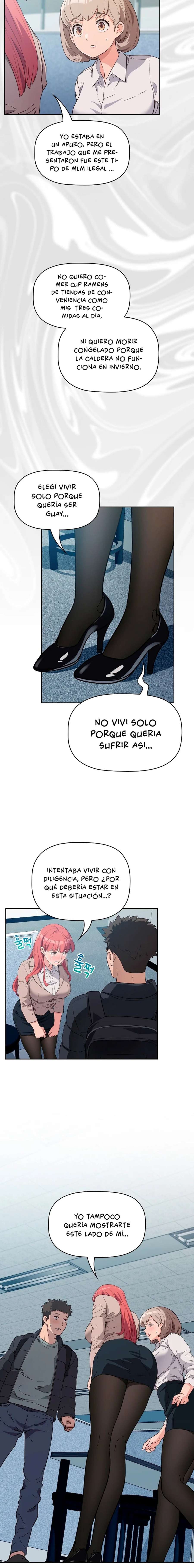 Los Cuatro no Podemos Vivir Juntos Capitulo 1 página 25