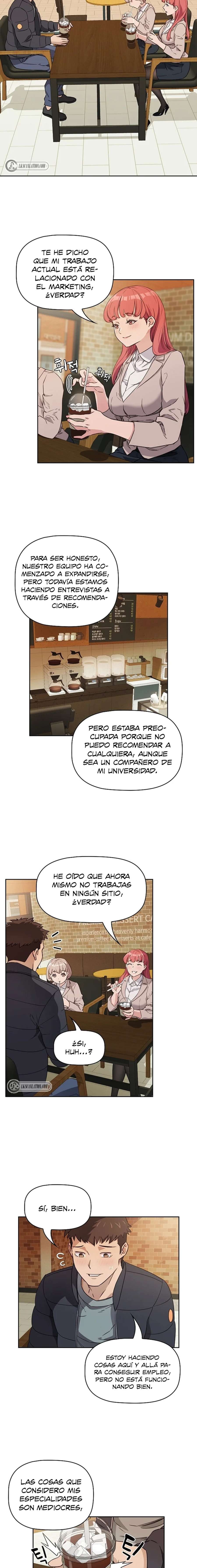 Los Cuatro no Podemos Vivir Juntos Capitulo 1 página 9