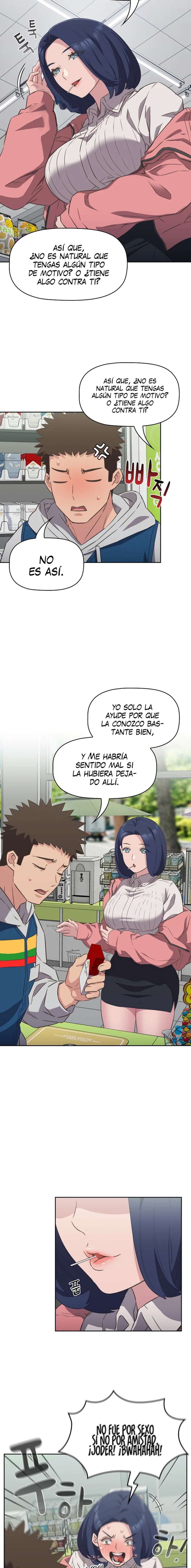 Los Cuatro no Podemos Vivir Juntos Capitulo 10 página 10