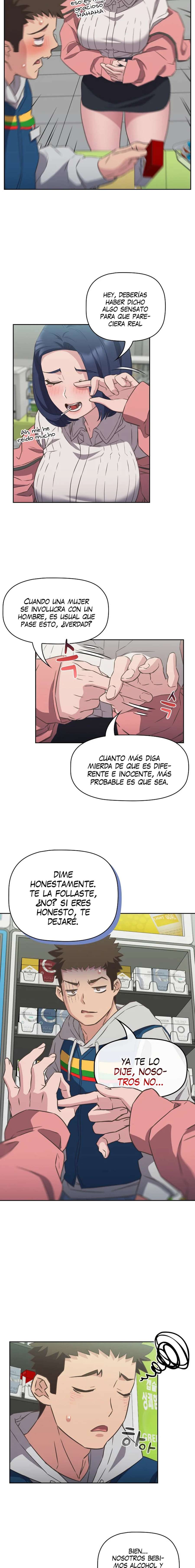 Los Cuatro no Podemos Vivir Juntos Capitulo 10 página 11