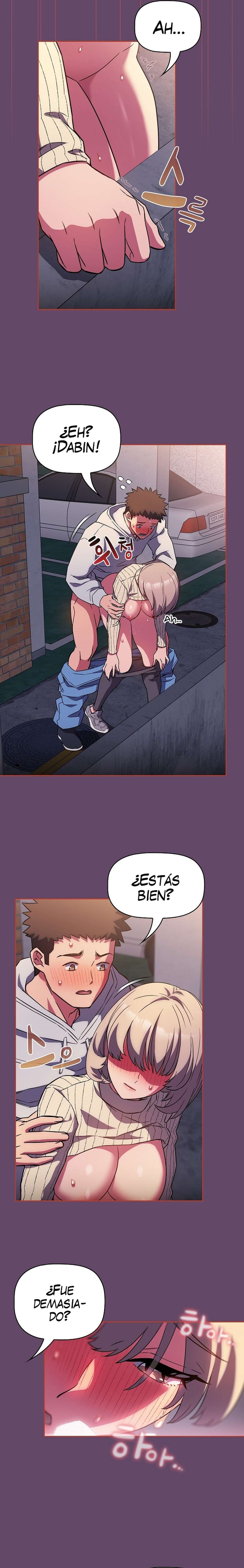 Los Cuatro no Podemos Vivir Juntos Capitulo 13 página 18