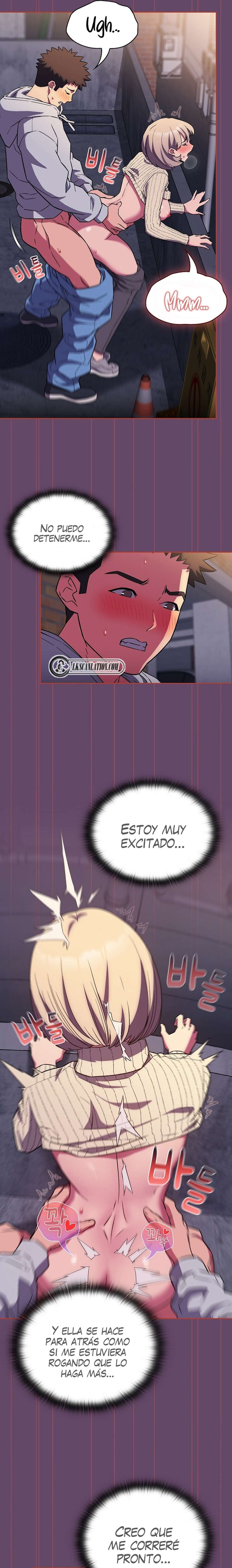 Los Cuatro no Podemos Vivir Juntos Capitulo 13 página 7