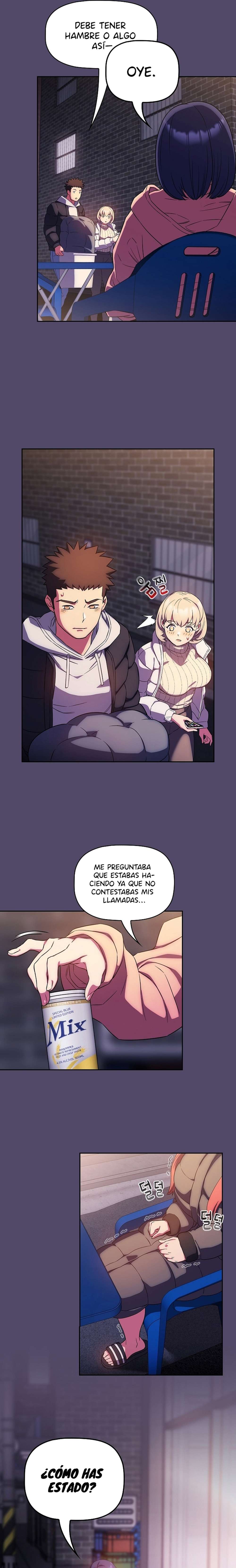 Los Cuatro no Podemos Vivir Juntos Capitulo 14 página 17