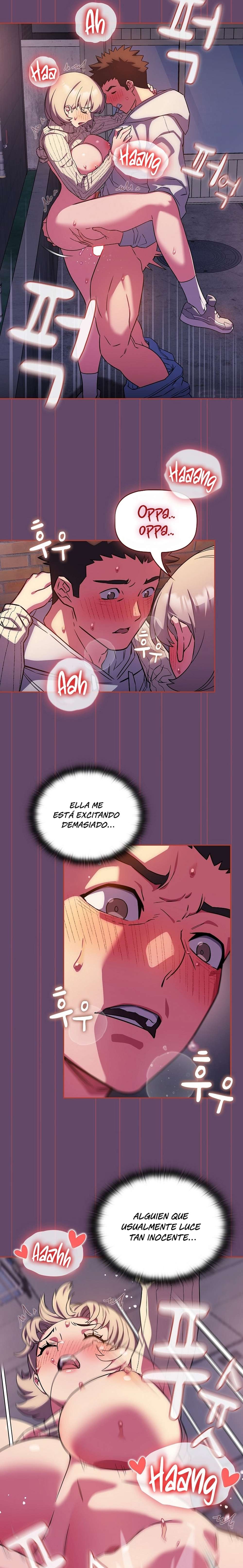 Los Cuatro no Podemos Vivir Juntos Capitulo 14 página 8