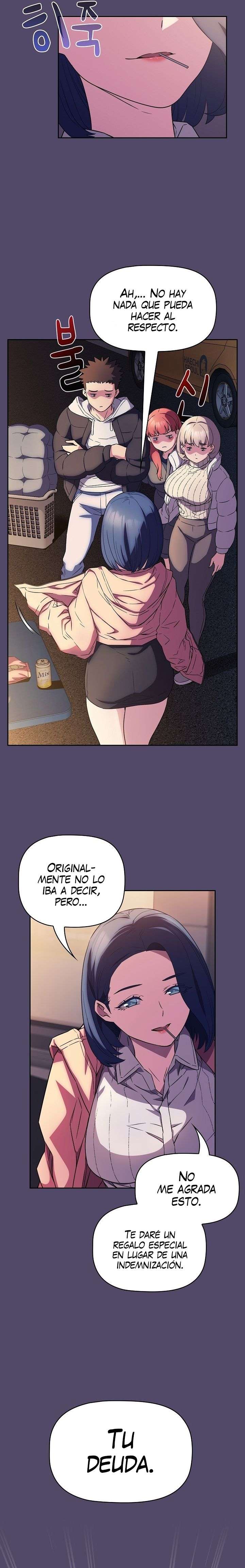 Los Cuatro no Podemos Vivir Juntos Capitulo 15 página 10