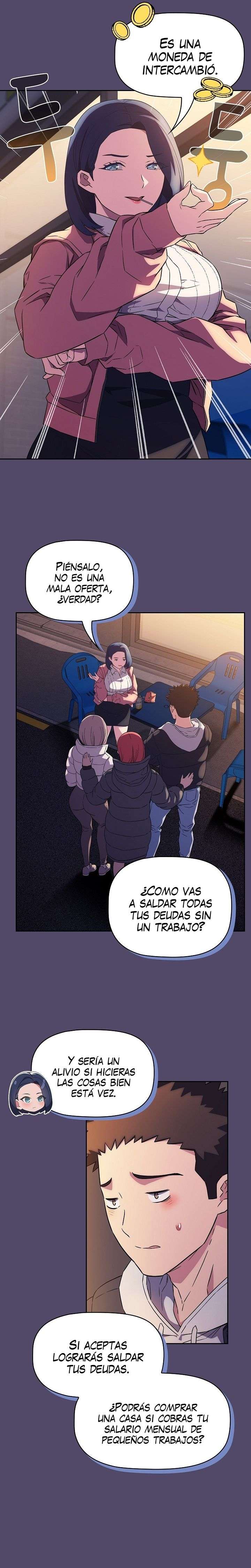 Los Cuatro no Podemos Vivir Juntos Capitulo 15 página 12