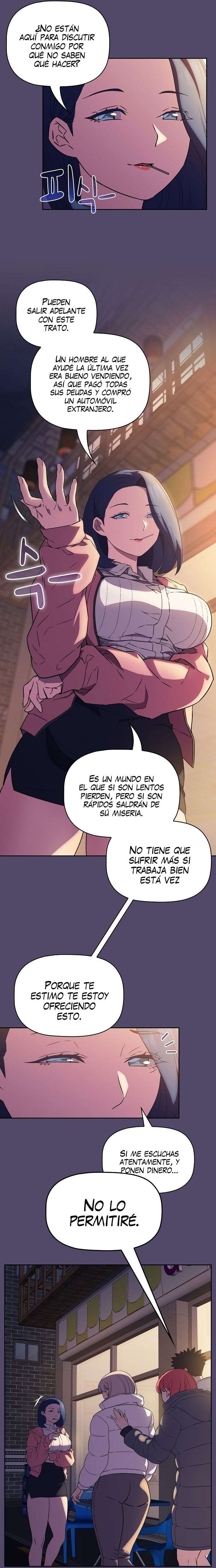 Los Cuatro no Podemos Vivir Juntos Capitulo 15 página 13