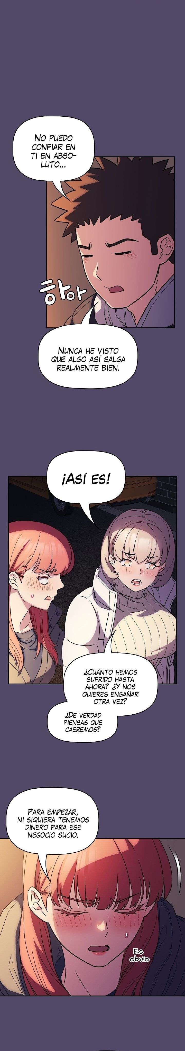 Los Cuatro no Podemos Vivir Juntos Capitulo 15 página 14