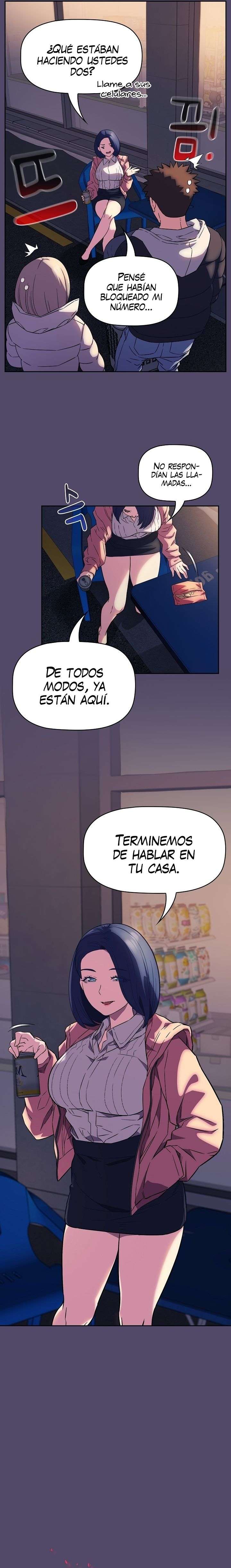 Los Cuatro no Podemos Vivir Juntos Capitulo 15 página 2