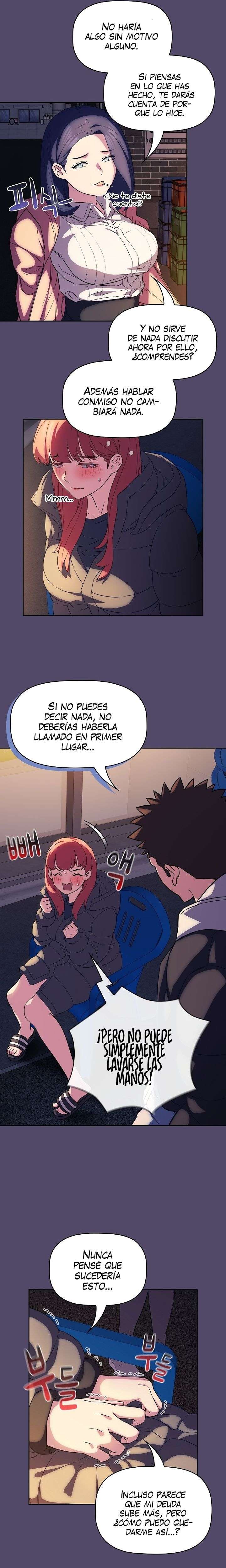 Los Cuatro no Podemos Vivir Juntos Capitulo 15 página 7