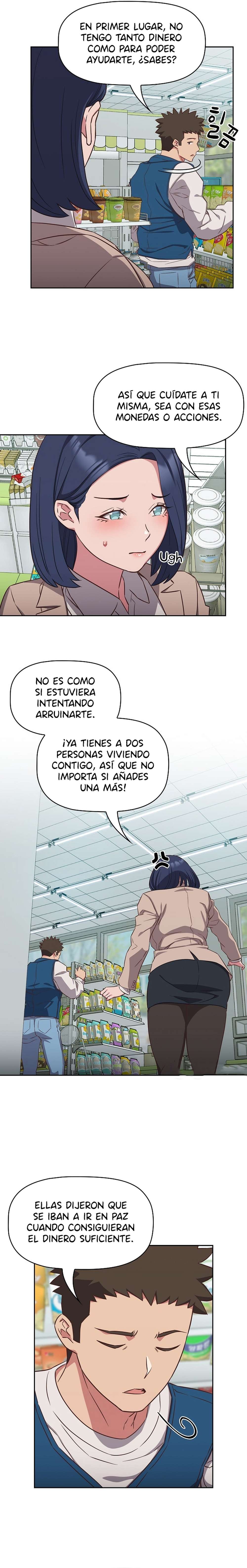 Los Cuatro no Podemos Vivir Juntos Capitulo 16 página 12