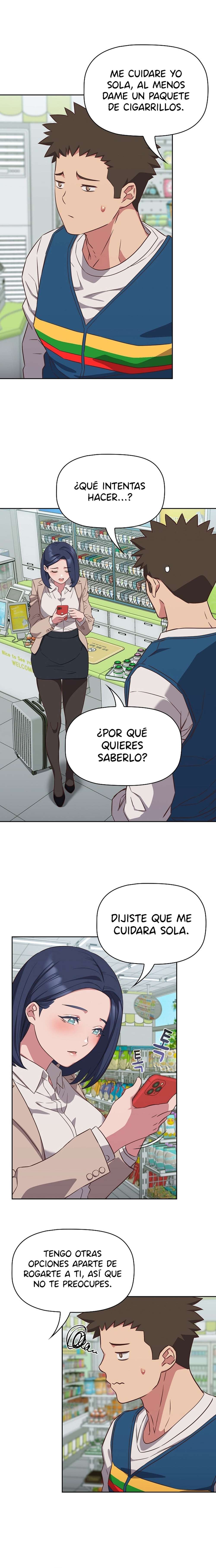 Los Cuatro no Podemos Vivir Juntos Capitulo 16 página 14