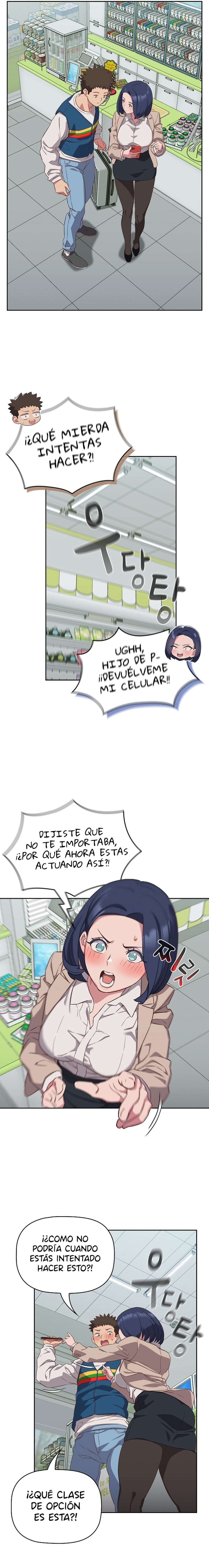 Los Cuatro no Podemos Vivir Juntos Capitulo 16 página 16