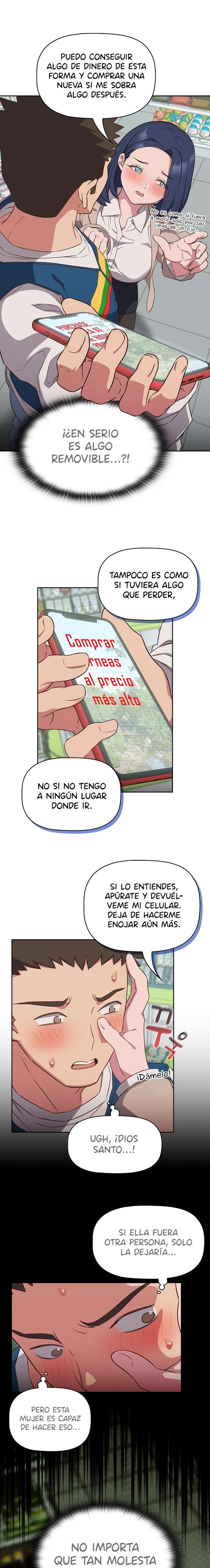 Los Cuatro no Podemos Vivir Juntos Capitulo 16 página 17