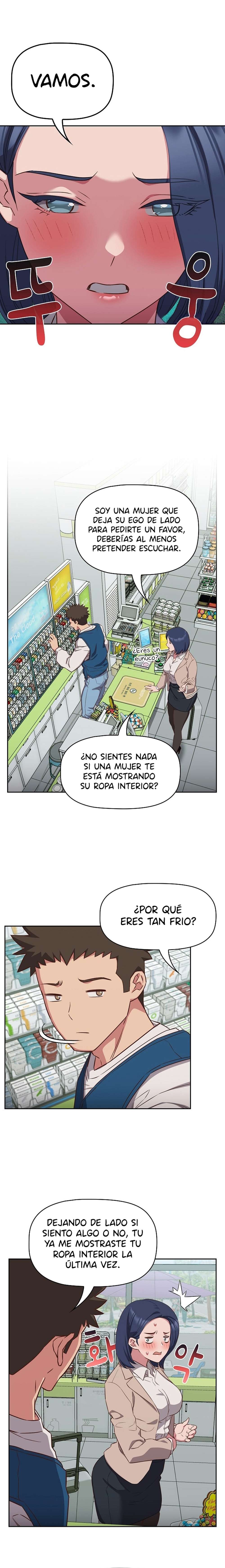 Los Cuatro no Podemos Vivir Juntos Capitulo 16 página 3