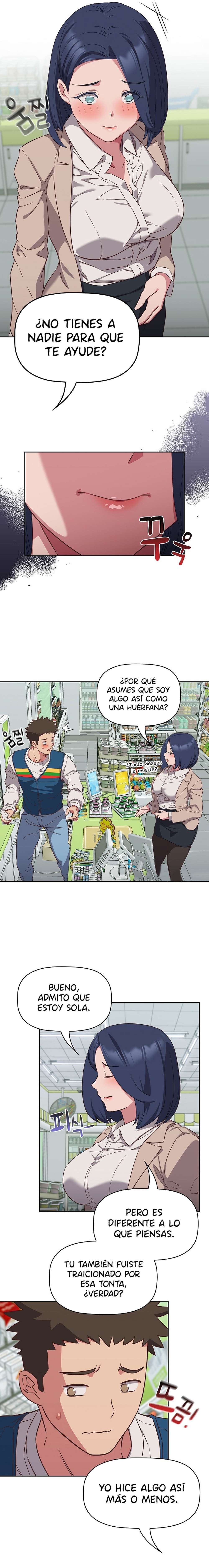 Los Cuatro no Podemos Vivir Juntos Capitulo 16 página 8