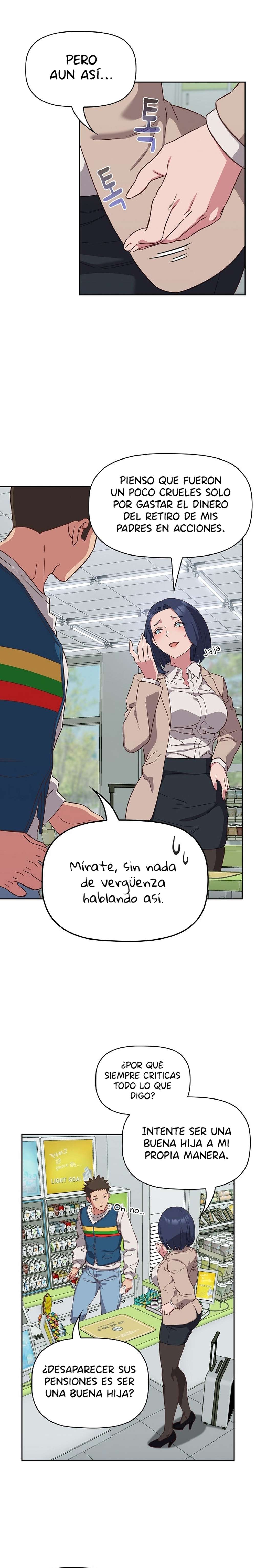 Los Cuatro no Podemos Vivir Juntos Capitulo 16 página 9