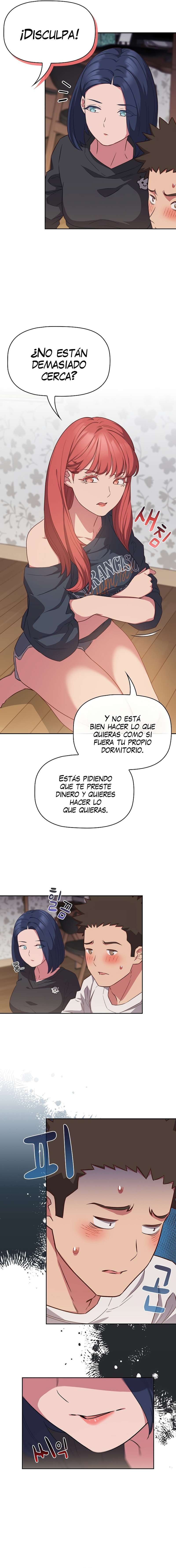 Los Cuatro no Podemos Vivir Juntos Capitulo 17 página 10