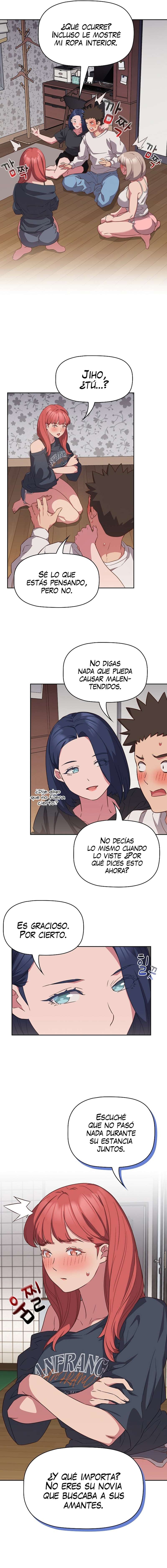 Los Cuatro no Podemos Vivir Juntos Capitulo 17 página 11