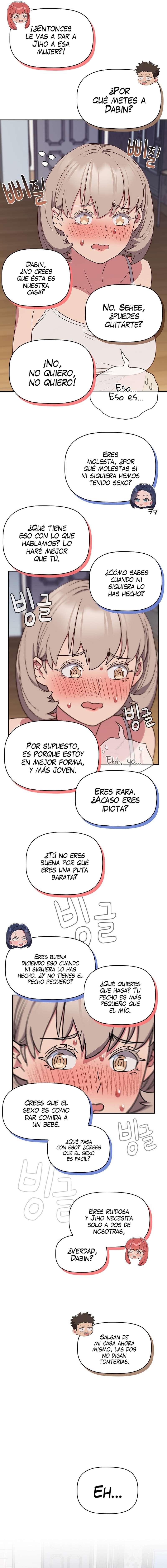 Los Cuatro no Podemos Vivir Juntos Capitulo 17 página 14