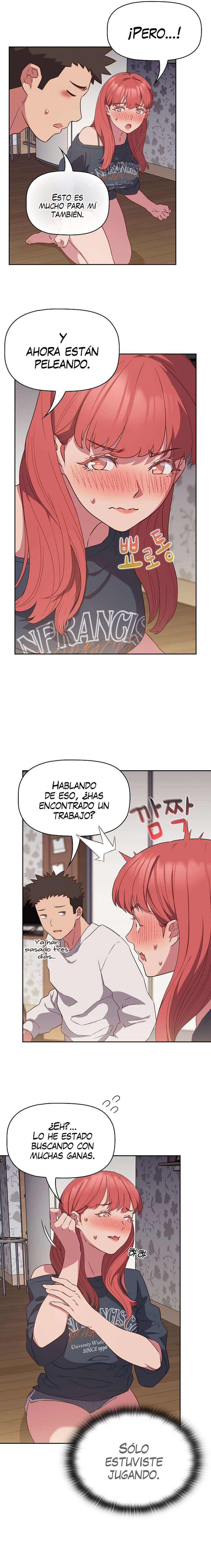 Los Cuatro no Podemos Vivir Juntos Capitulo 17 página 6
