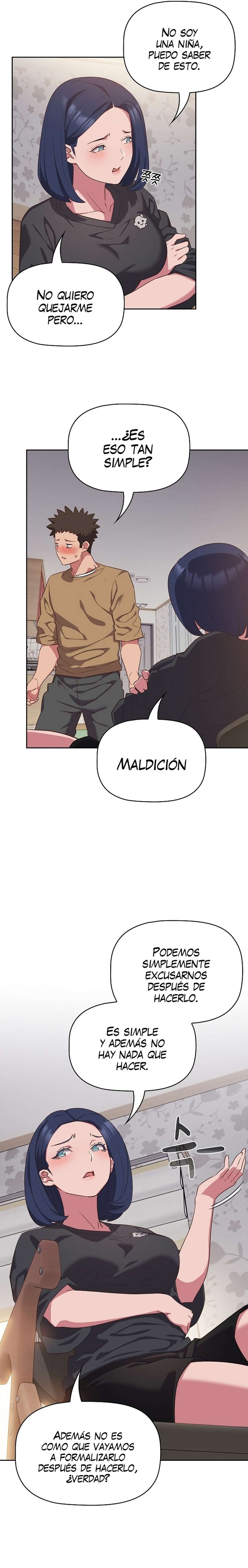 Los Cuatro no Podemos Vivir Juntos Capitulo 18 página 11