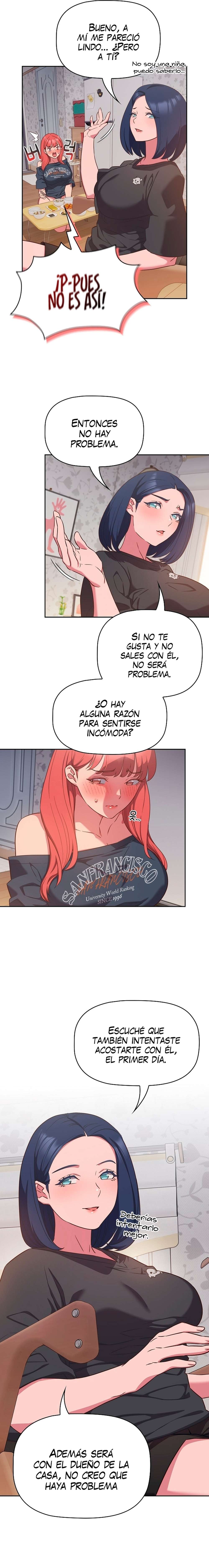 Los Cuatro no Podemos Vivir Juntos Capitulo 18 página 14