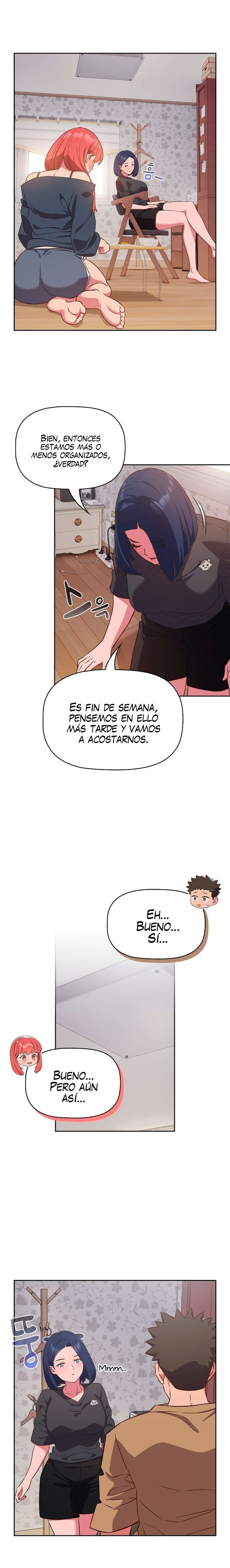 Los Cuatro no Podemos Vivir Juntos Capitulo 18 página 15
