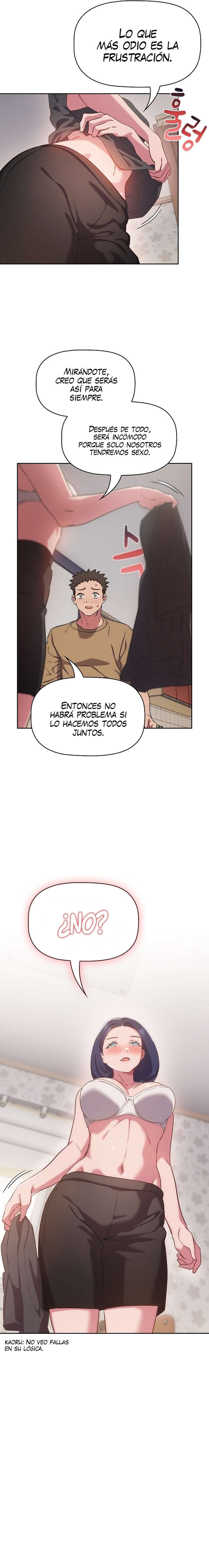 Los Cuatro no Podemos Vivir Juntos Capitulo 18 página 17
