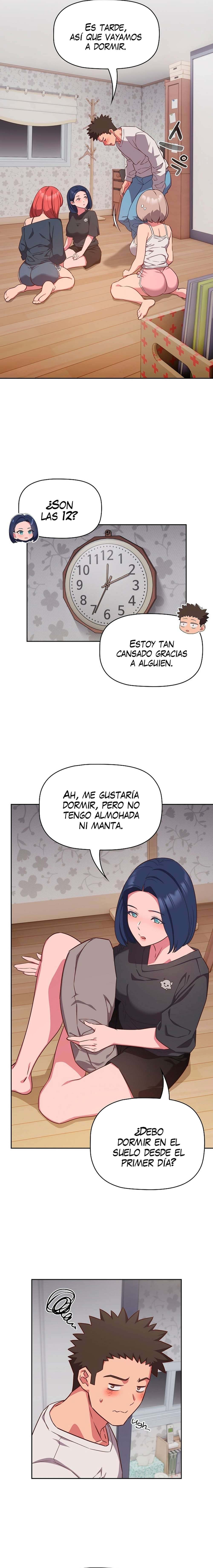 Los Cuatro no Podemos Vivir Juntos Capitulo 18 página 4