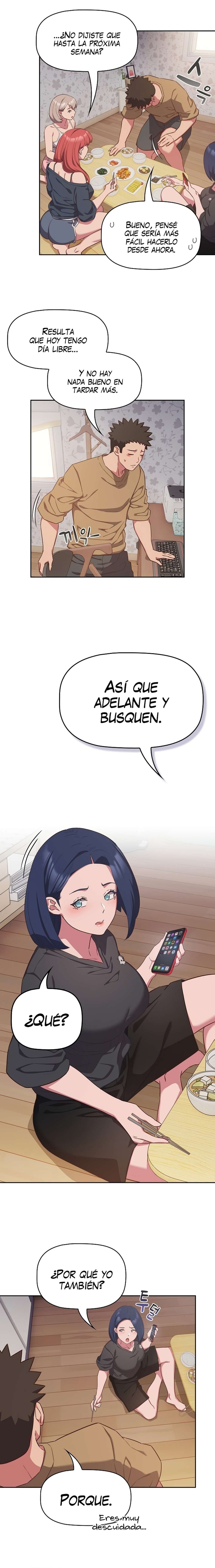 Los Cuatro no Podemos Vivir Juntos Capitulo 18 página 7