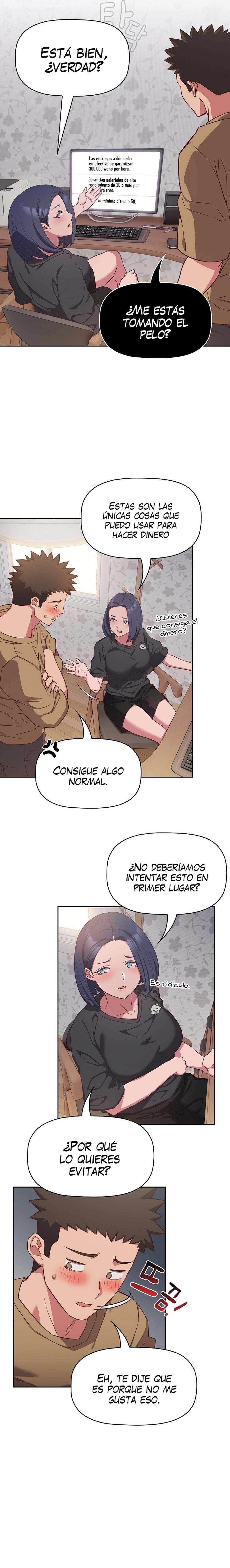 Los Cuatro no Podemos Vivir Juntos Capitulo 18 página 9