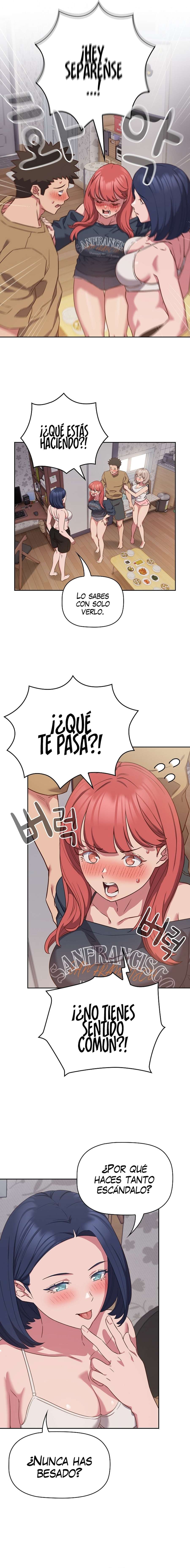 Los Cuatro no Podemos Vivir Juntos Capitulo 19 página 4