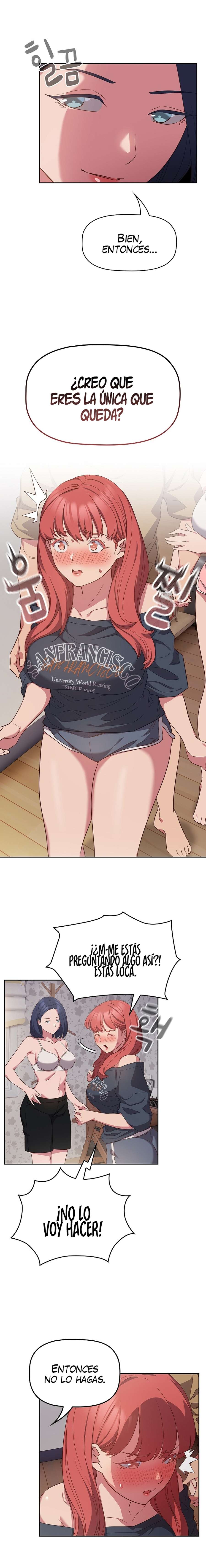 Los Cuatro no Podemos Vivir Juntos Capitulo 19 página 8