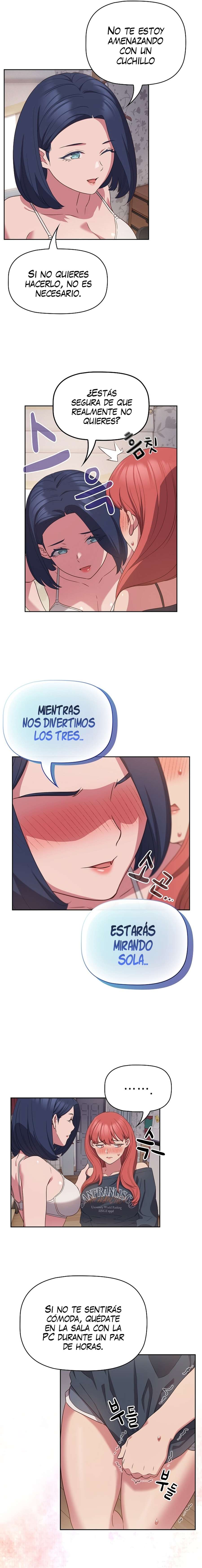 Los Cuatro no Podemos Vivir Juntos Capitulo 19 página 9