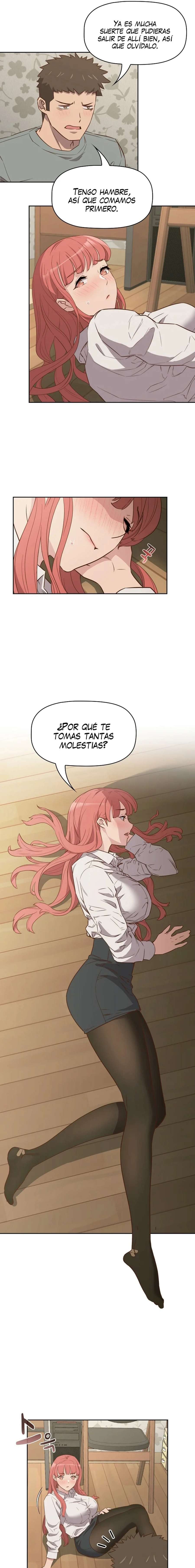 Los Cuatro no Podemos Vivir Juntos Capitulo 2 página 13