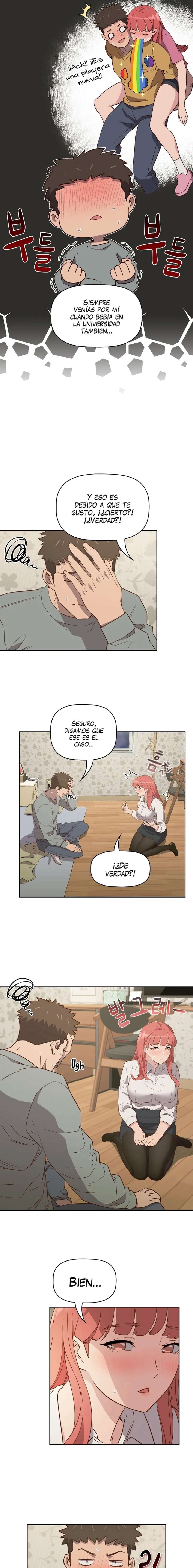 Los Cuatro no Podemos Vivir Juntos Capitulo 2 página 17