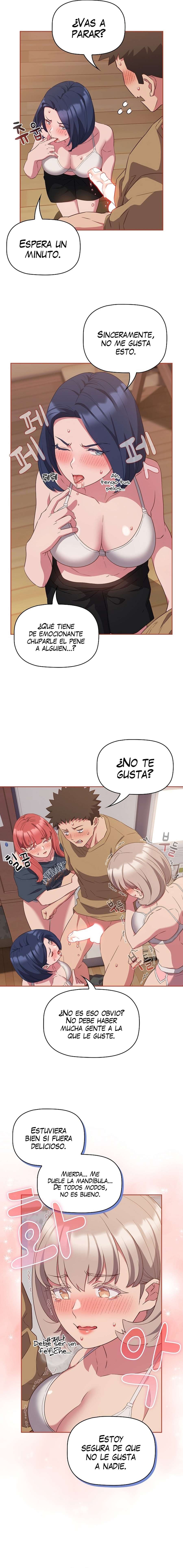 Los Cuatro no Podemos Vivir Juntos Capitulo 20 página 12