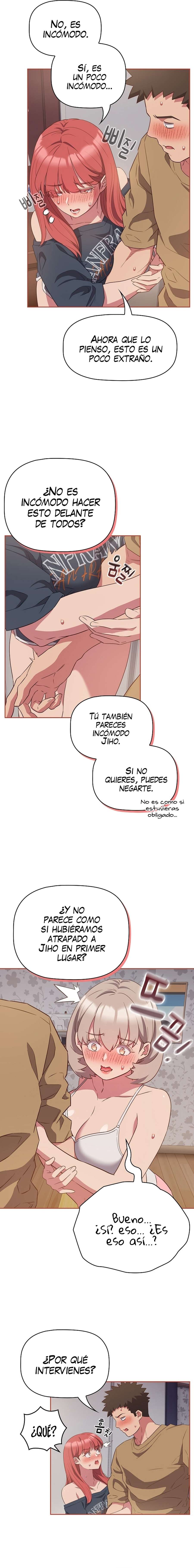 Los Cuatro no Podemos Vivir Juntos Capitulo 20 página 4