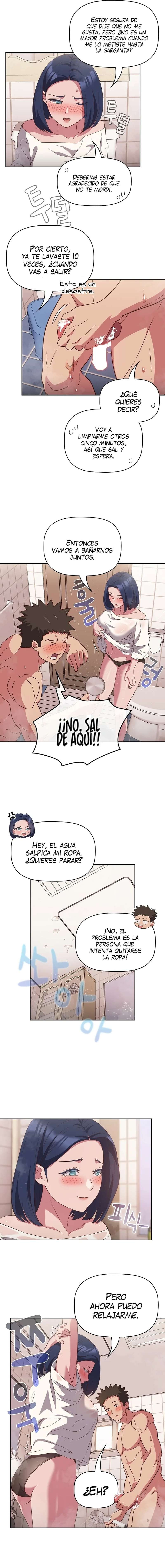 Los Cuatro no Podemos Vivir Juntos Capitulo 21 página 5