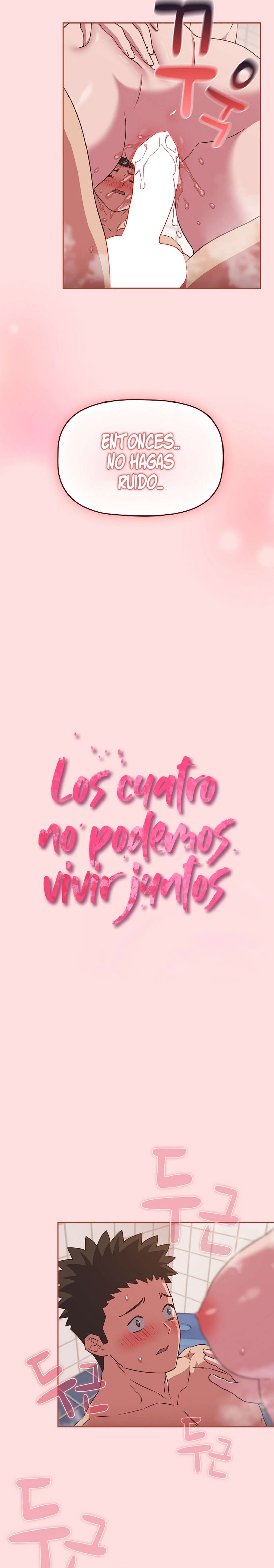 Los Cuatro no Podemos Vivir Juntos Capitulo 22 página 4
