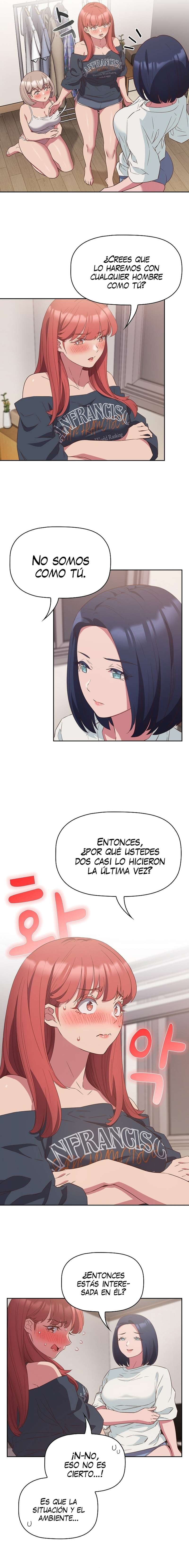 Los Cuatro no Podemos Vivir Juntos Capitulo 23 página 13