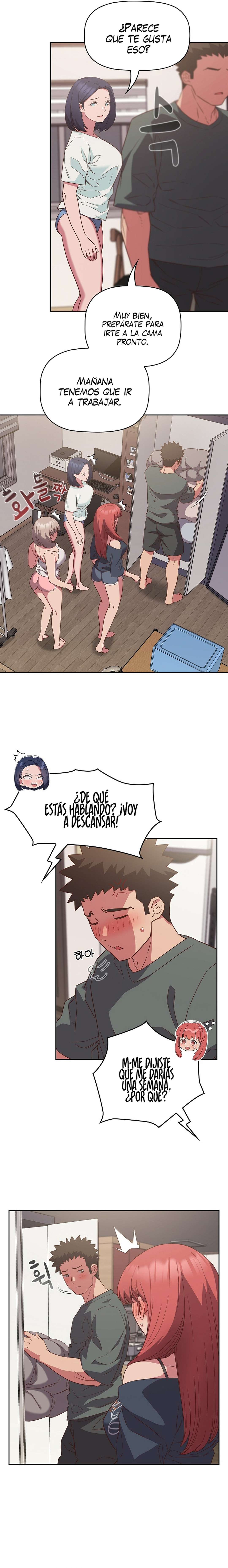 Los Cuatro no Podemos Vivir Juntos Capitulo 24 página 5