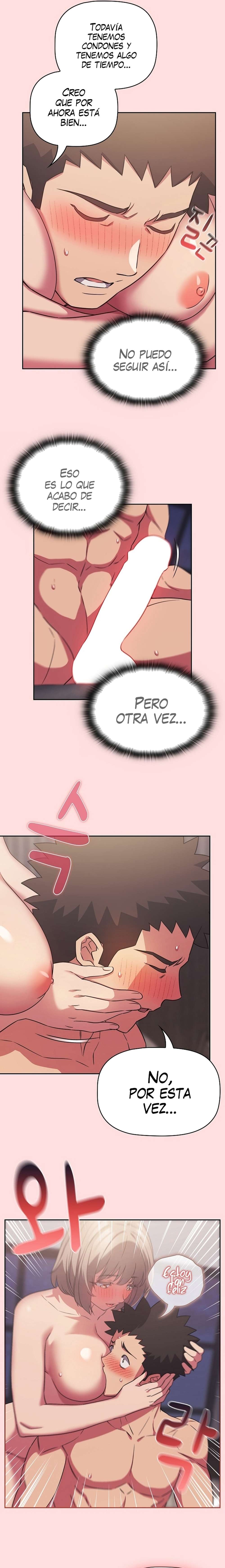 Los Cuatro no Podemos Vivir Juntos Capitulo 27 página 16