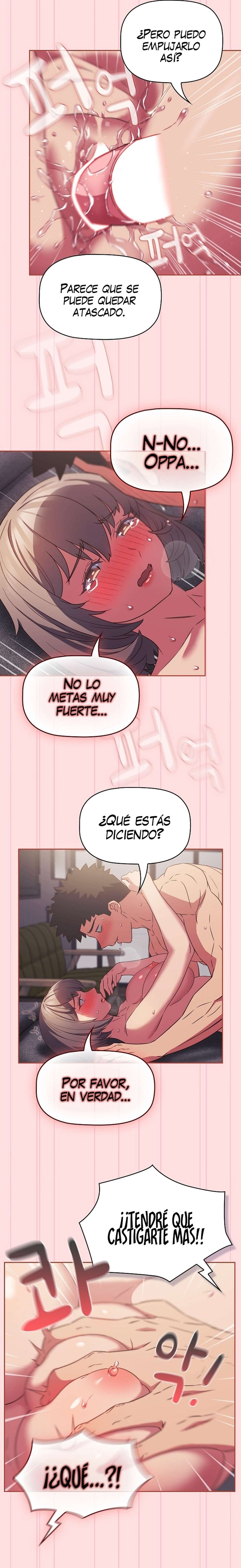 Los Cuatro no Podemos Vivir Juntos Capitulo 27 página 9