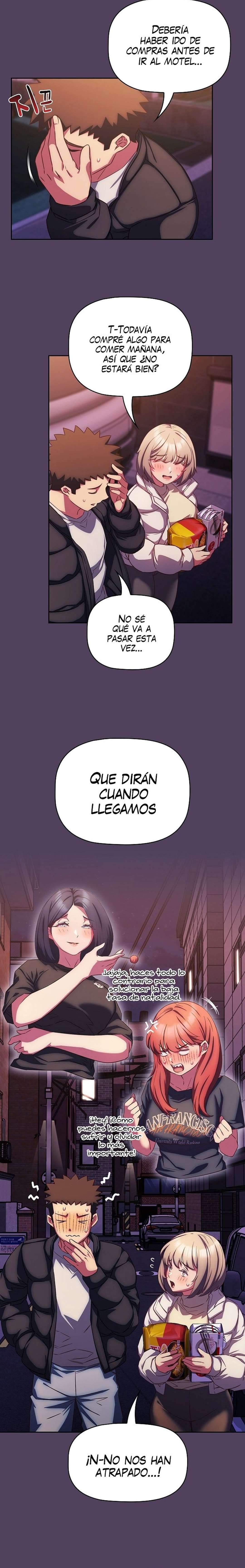 Los Cuatro no Podemos Vivir Juntos Capitulo 28 página 11