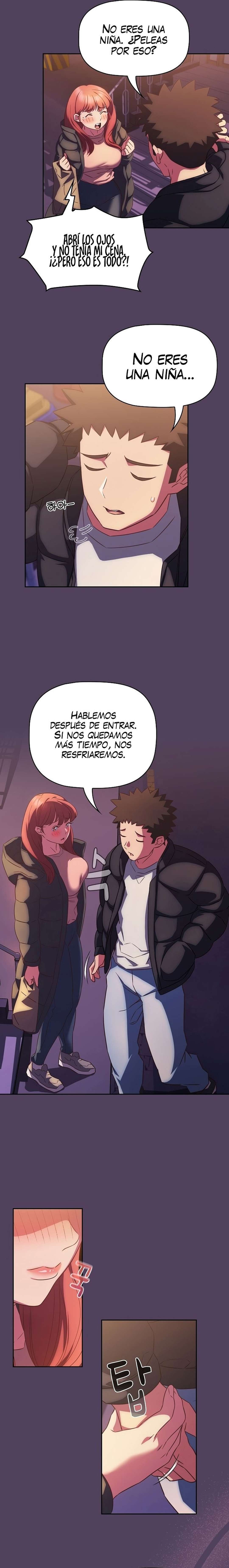Los Cuatro no Podemos Vivir Juntos Capitulo 28 página 17
